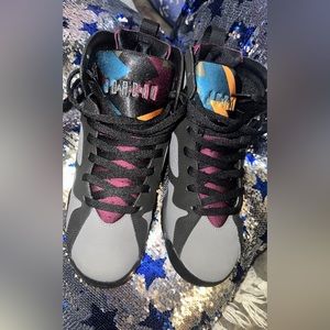 Air Jordan 7 Retro BG 'Bordeaux' 2015